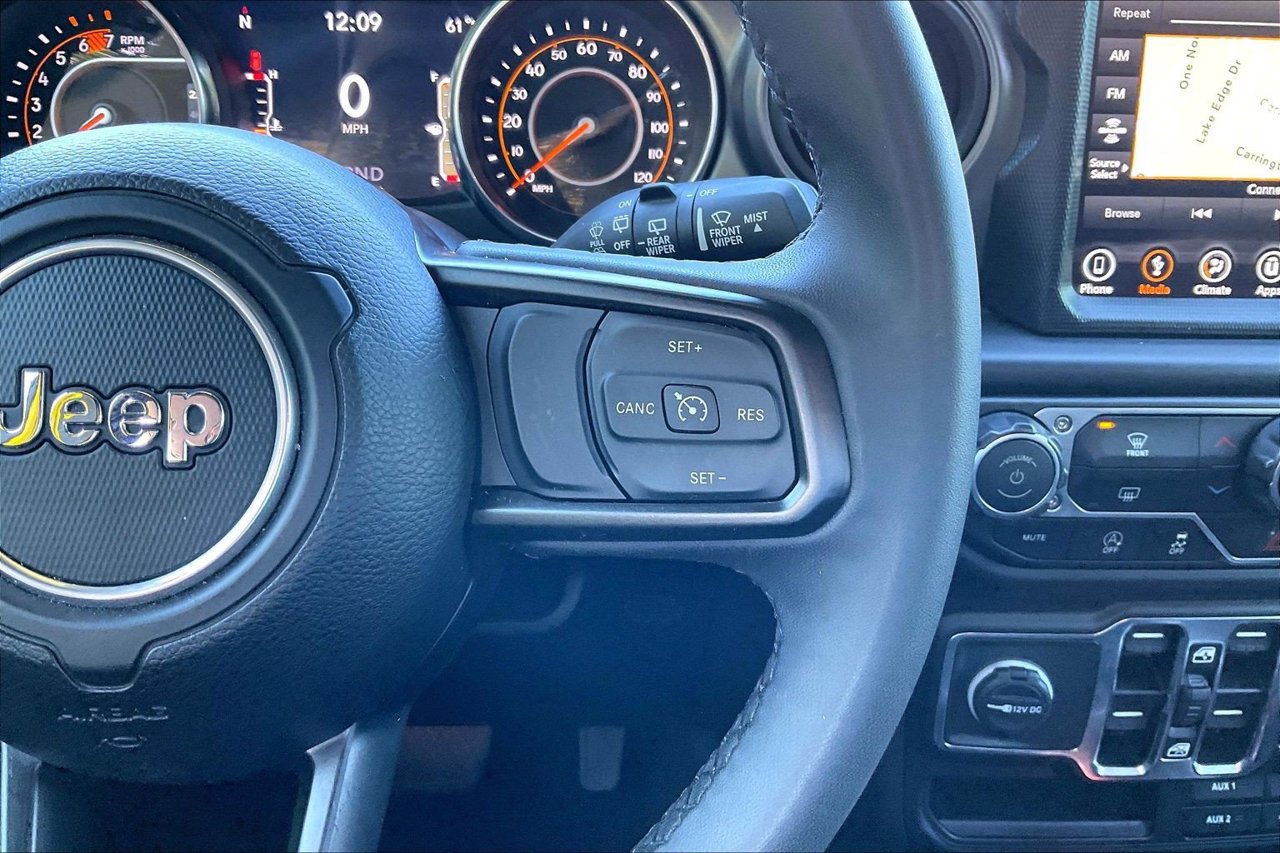 Used 2023 Jeep Wrangler Unlimited Sport AWD/4WD image 29