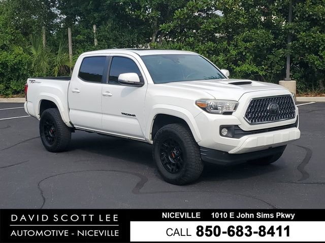 Used 2018 Toyota Tacoma TRD Sport w/ TRD Premium Sport Package