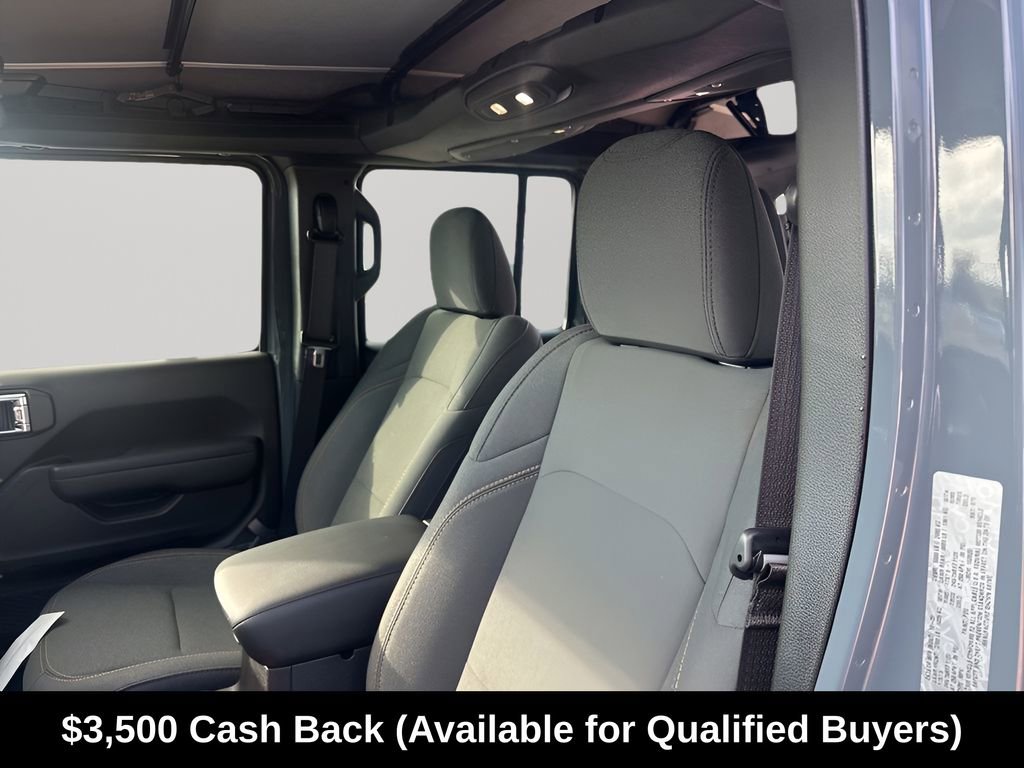 New 2026 Jeep Wrangler Unlimited Sport AWD/4WD image 27