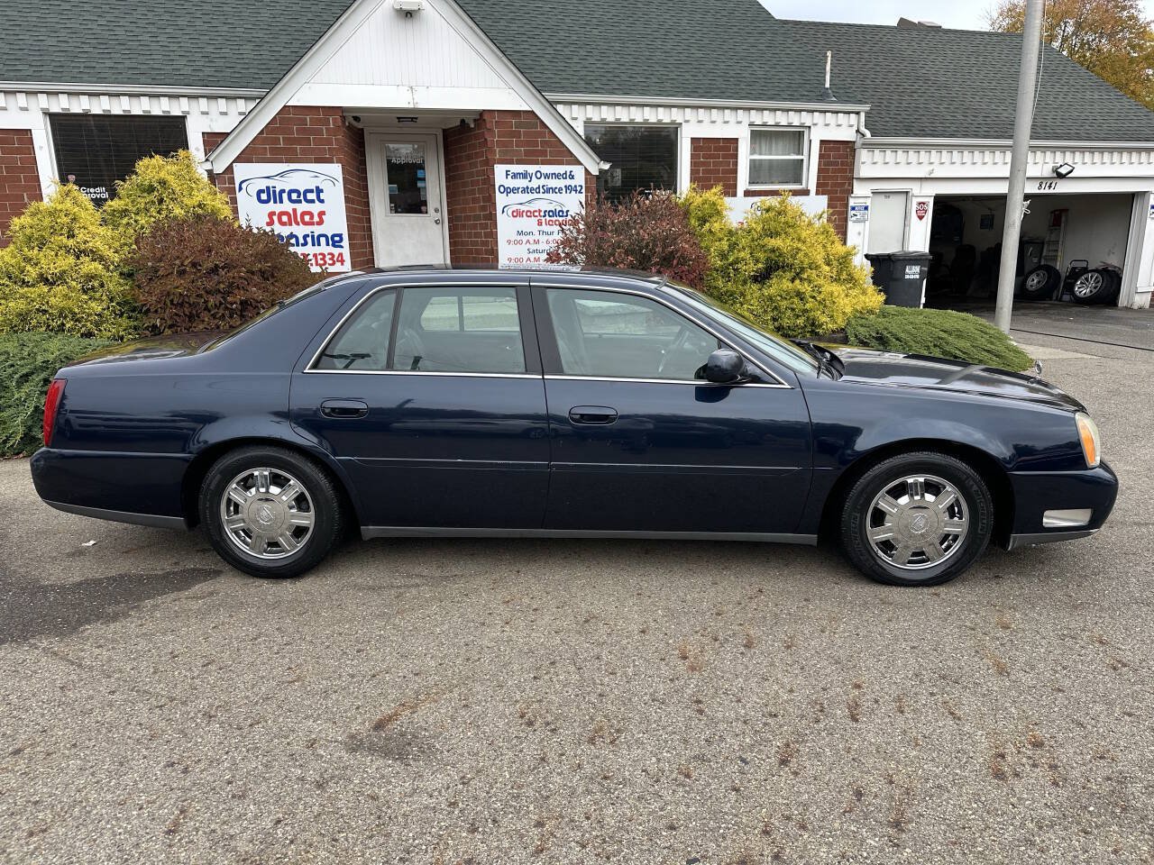 Used 2004 Cadillac De Ville FWD image 9