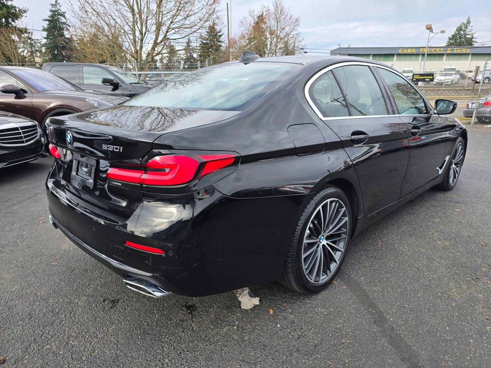 Used 2021 BMW 530i xDrive image 5
