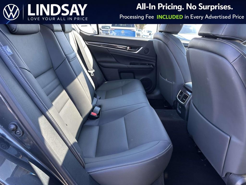 Used 2019 Lexus GS 350 AWD w/ Premium Package image 13