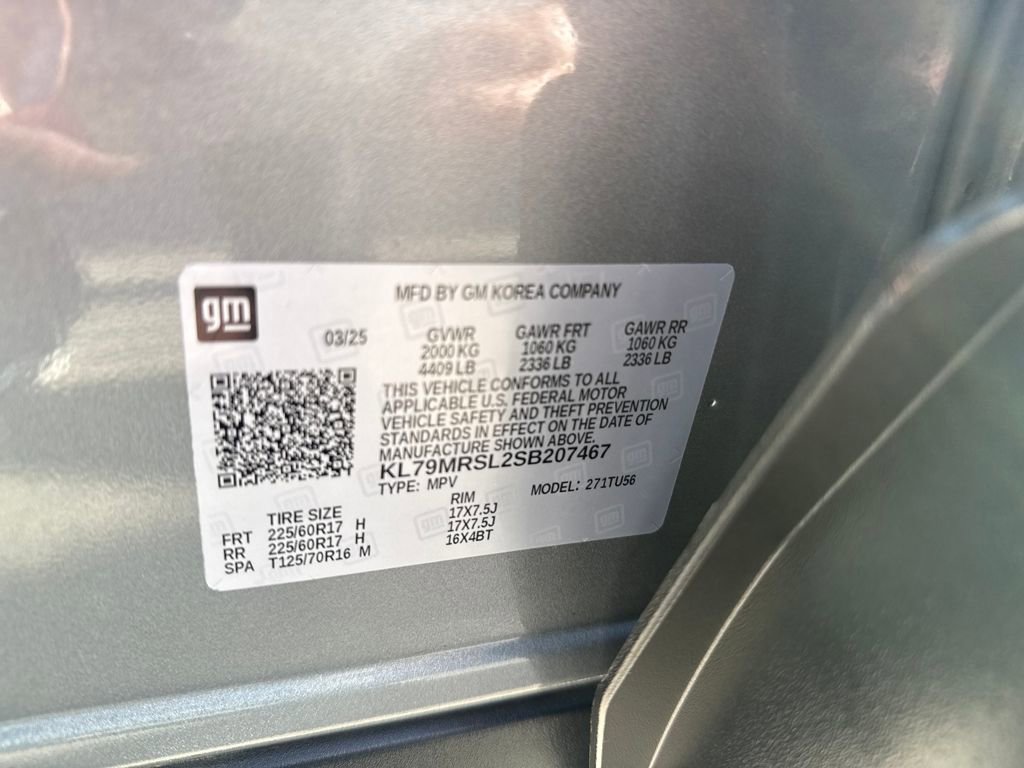 Used 2025 Chevrolet TrailBlazer LT w/ Driver Confidence Package image 29