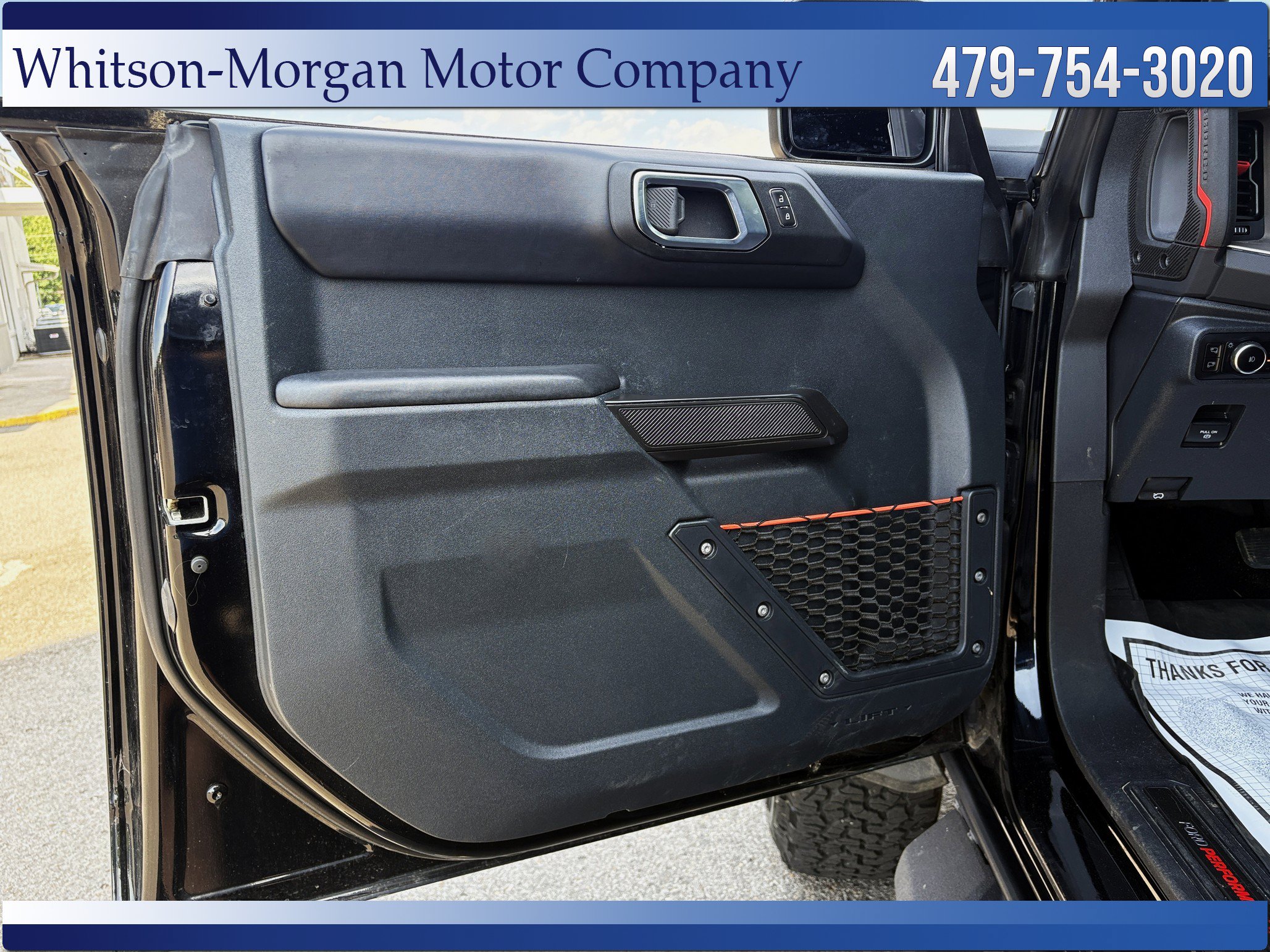 Used 2024 Ford Bronco Raptor AWD/4WD image 16