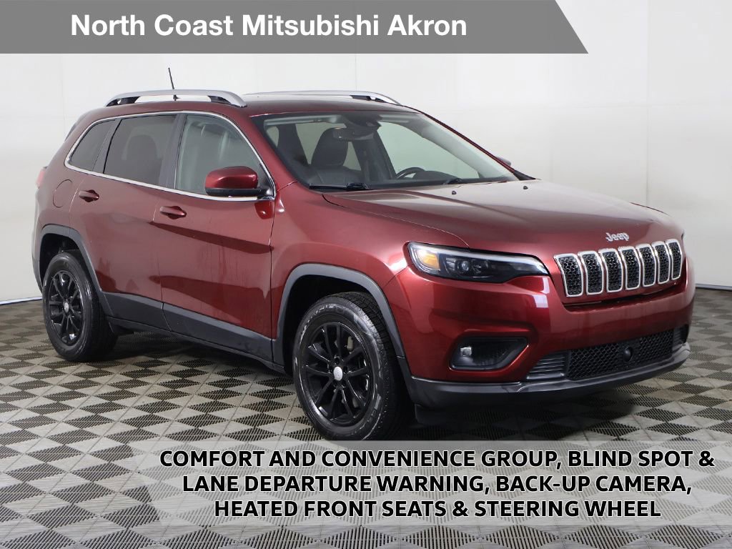 Used 2021 Jeep Cherokee Latitude Lux w/ Comfort/Convenience Group