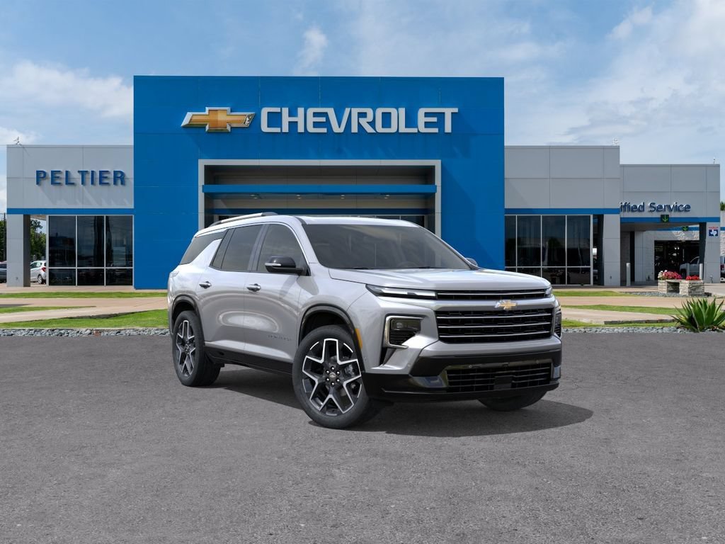 New 2026 Chevrolet Traverse High Country w/ LPO, Floor Liner Package AWD/4WD image 1