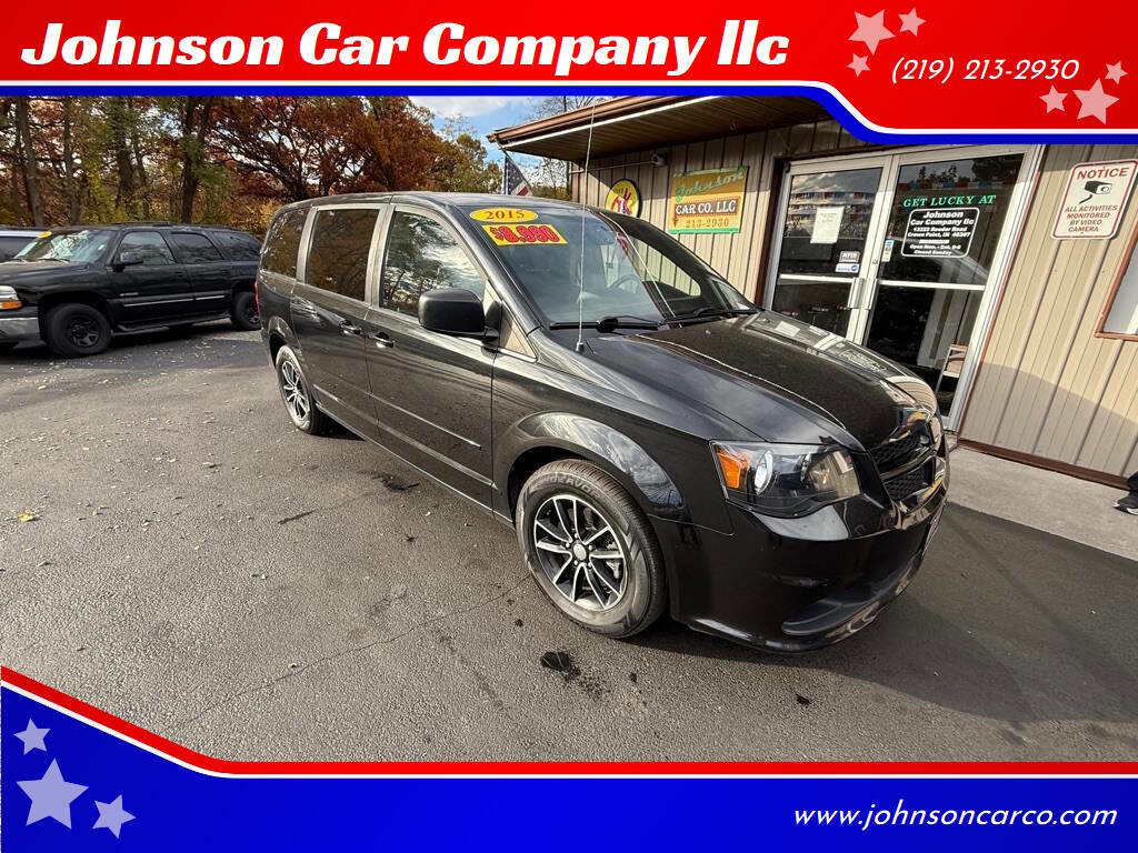 Used 2015 Dodge Grand Caravan SE w/ Quick Order Package 29E SE