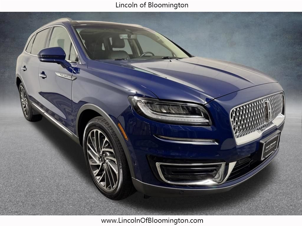 Used 2019 Lincoln Nautilus Reserve AWD/4WD image 8