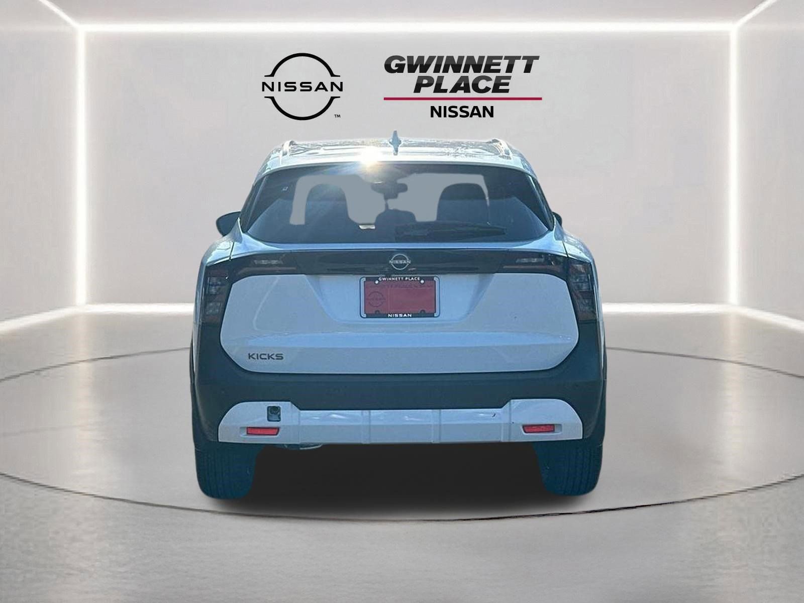 New 2026 Nissan Kicks SV w/ SV Premium Package image 6