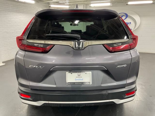 Certified 2020 Honda CR-V EX-L image 4