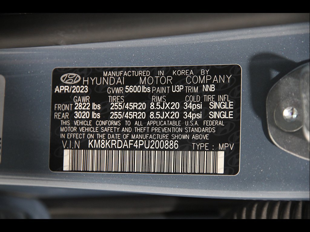 Certified 2023 Hyundai Ioniq 5 Limited AWD/4WD image 26