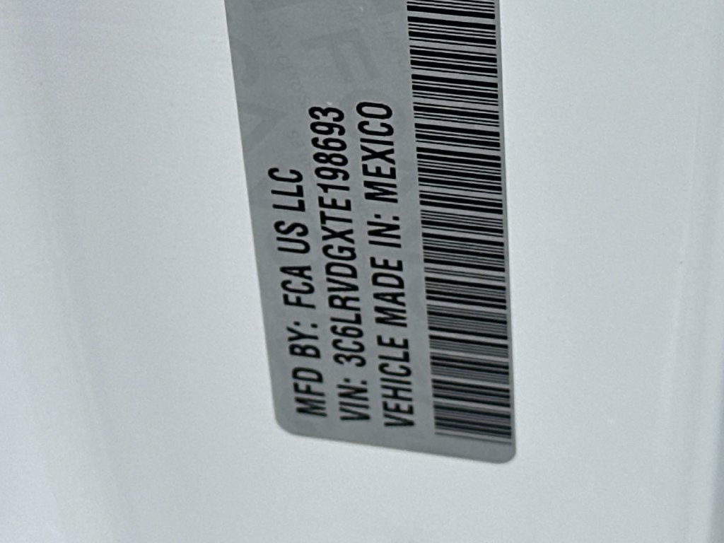 New 2026 RAM ProMaster 2500 w/ Convenience Group FWD image 27