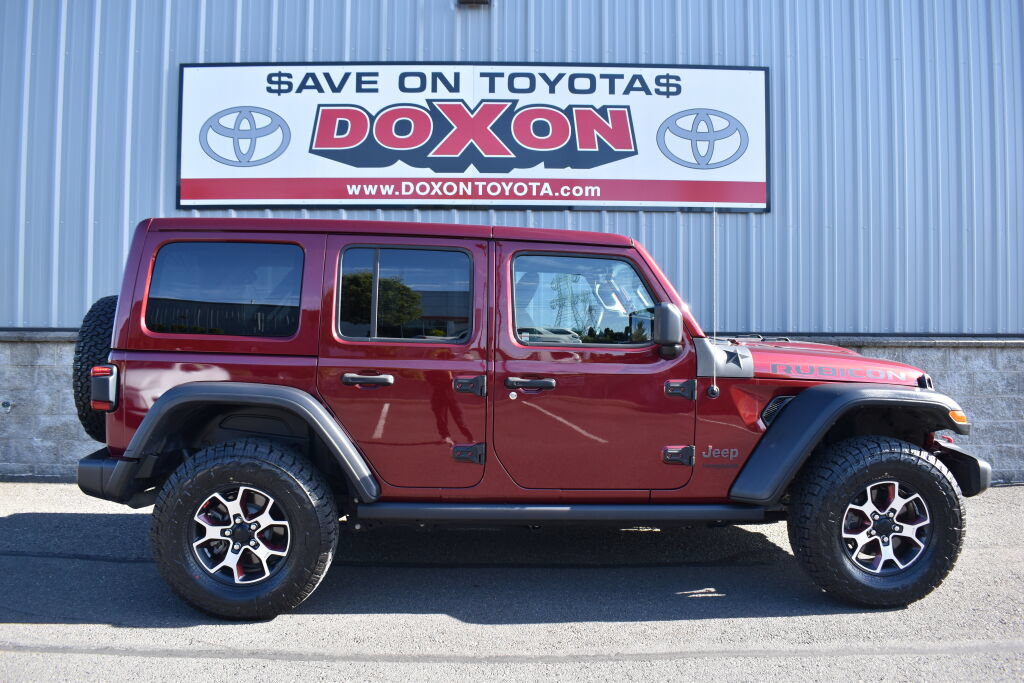 Used 2021 Jeep Wrangler Unlimited Rubicon AWD/4WD image 8