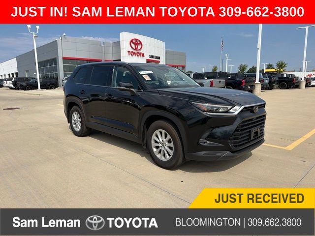 Used 2024 Toyota Grand Highlander AWD image 1