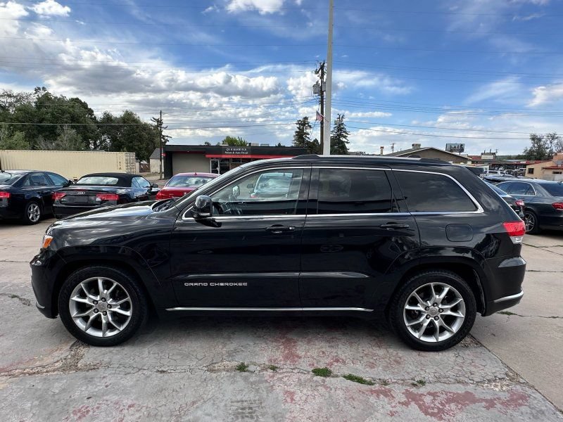 Used 2015 Jeep Grand Cherokee Summit w/ Premium Plus Apperance Group AWD/4WD image 4
