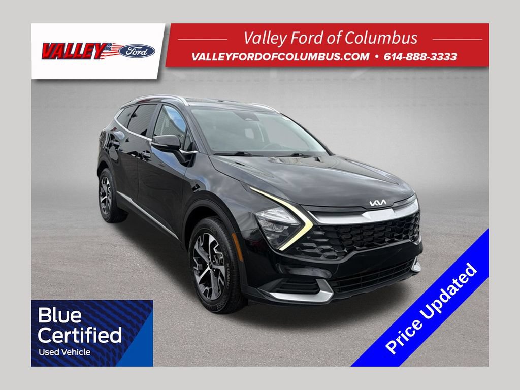 Used 2023 Kia Sportage EX