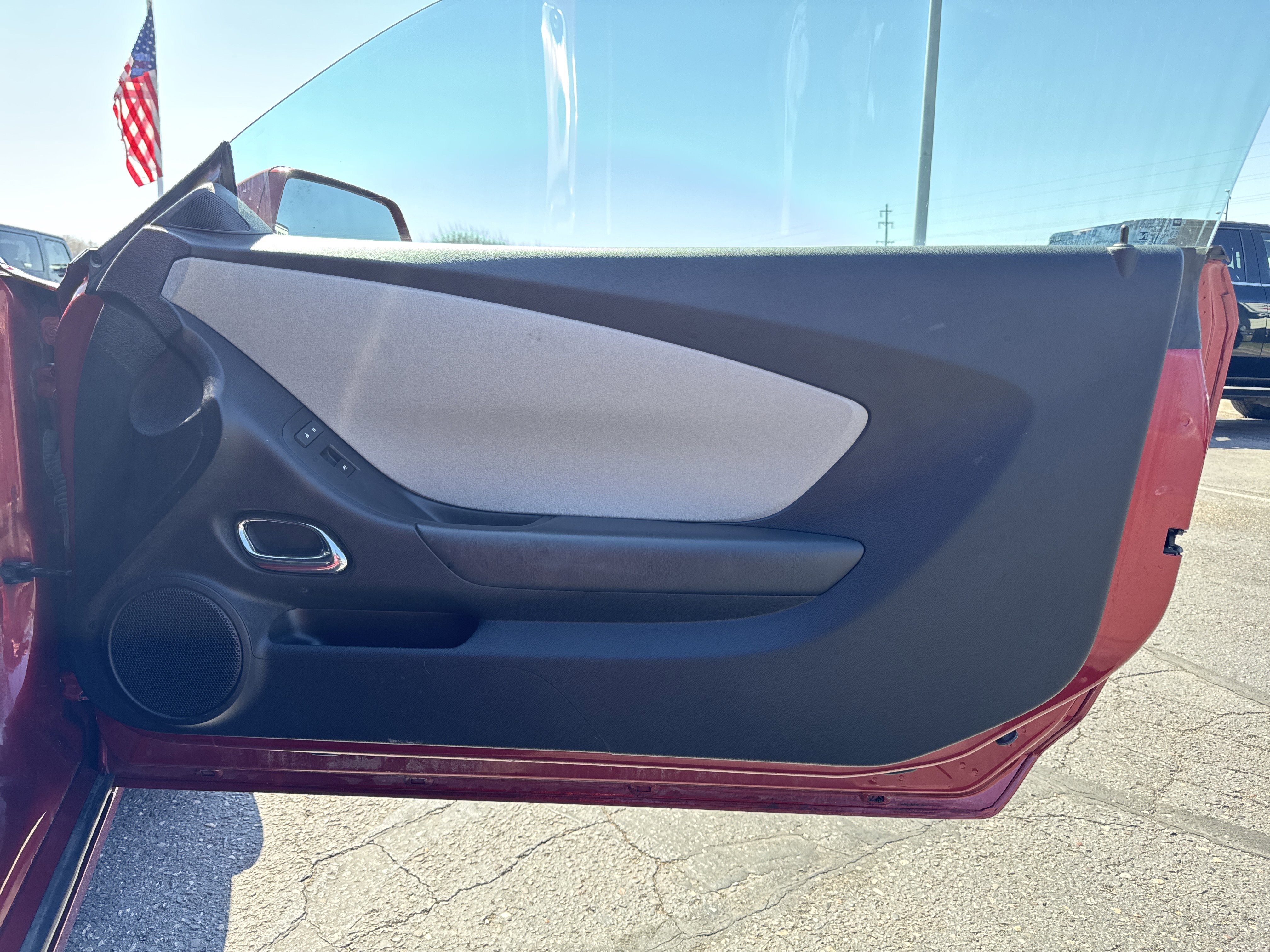 Used 2015 Chevrolet Camaro LS image 24