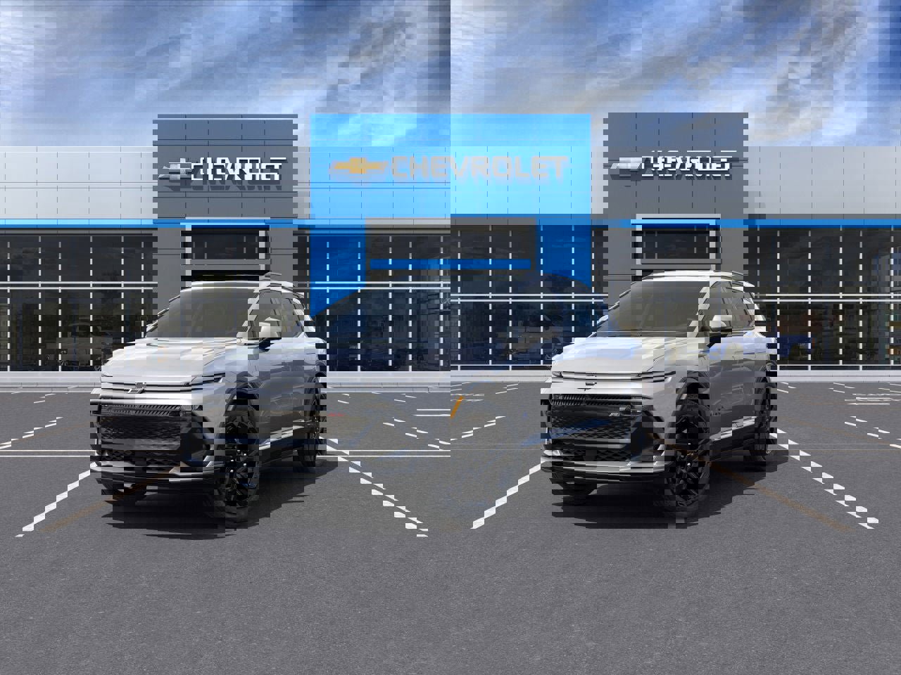 New 2025 Chevrolet Equinox EV RS image 42