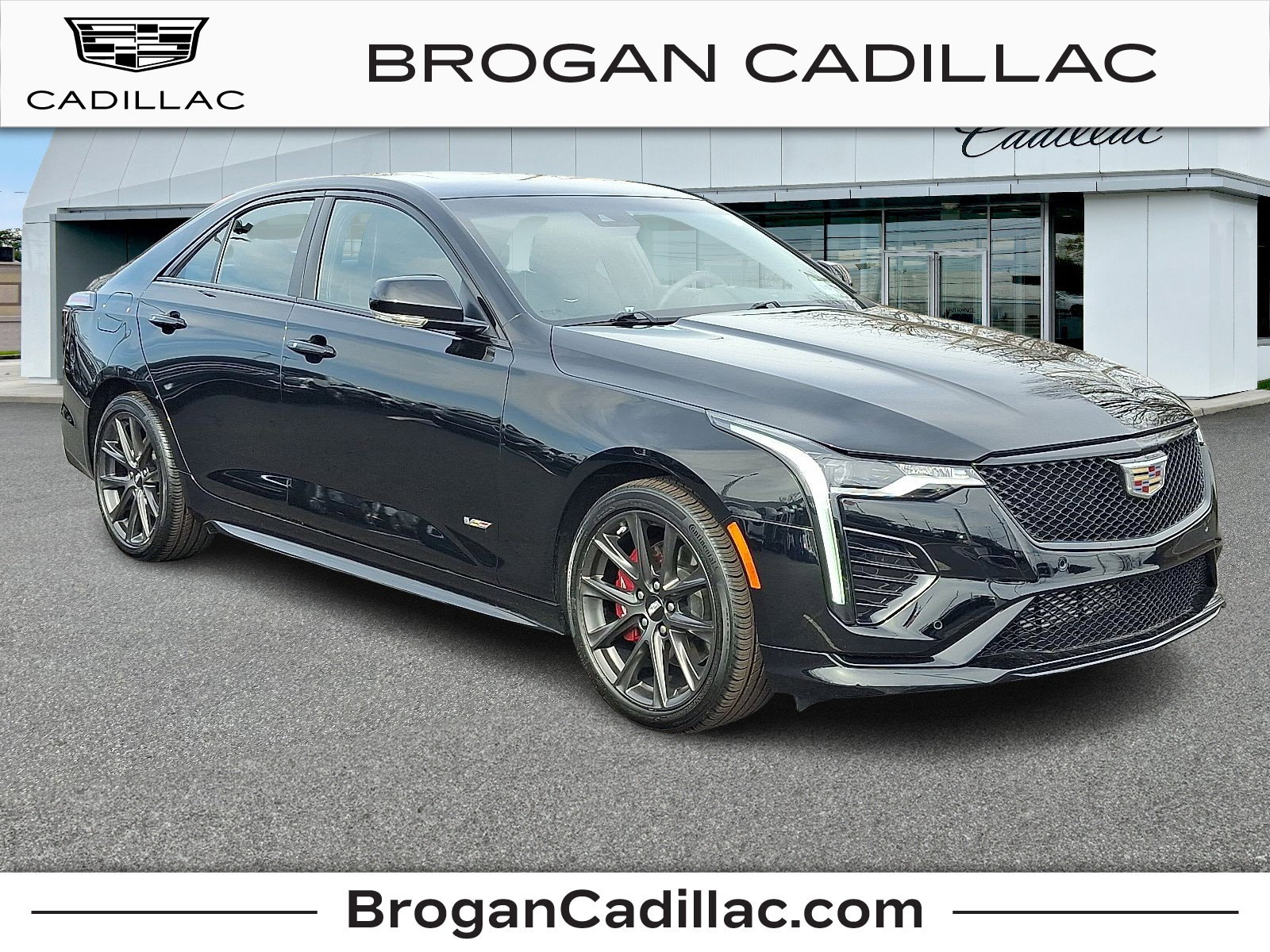 Used 2021 Cadillac CT4 V w/ Technology Package