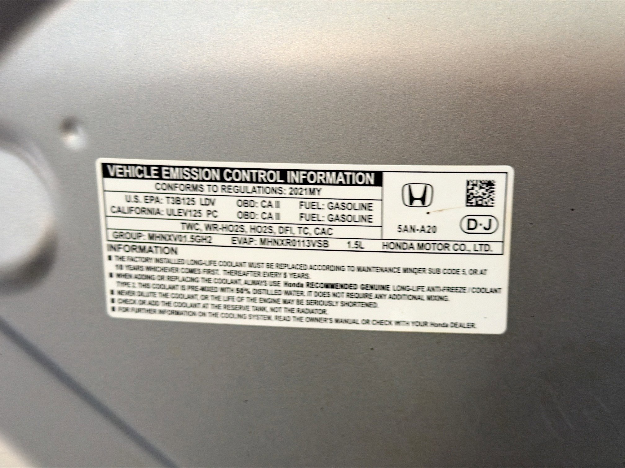 Used 2021 Honda Civic EX image 17