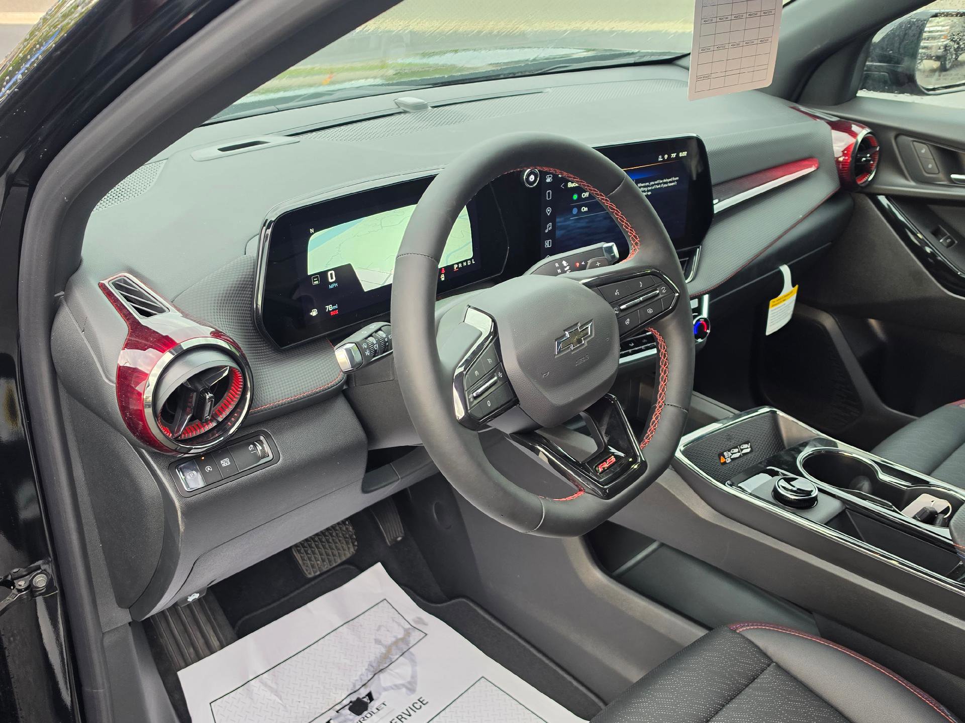 New 2026 Chevrolet Equinox RS FWD image 6