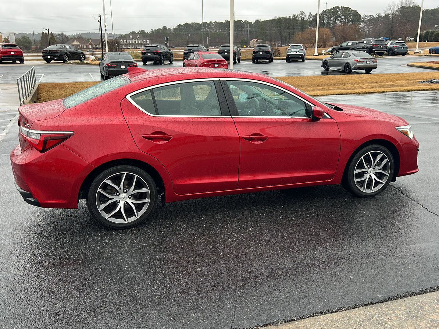 Used 2020 Acura ILX w/ Premium Package image 7