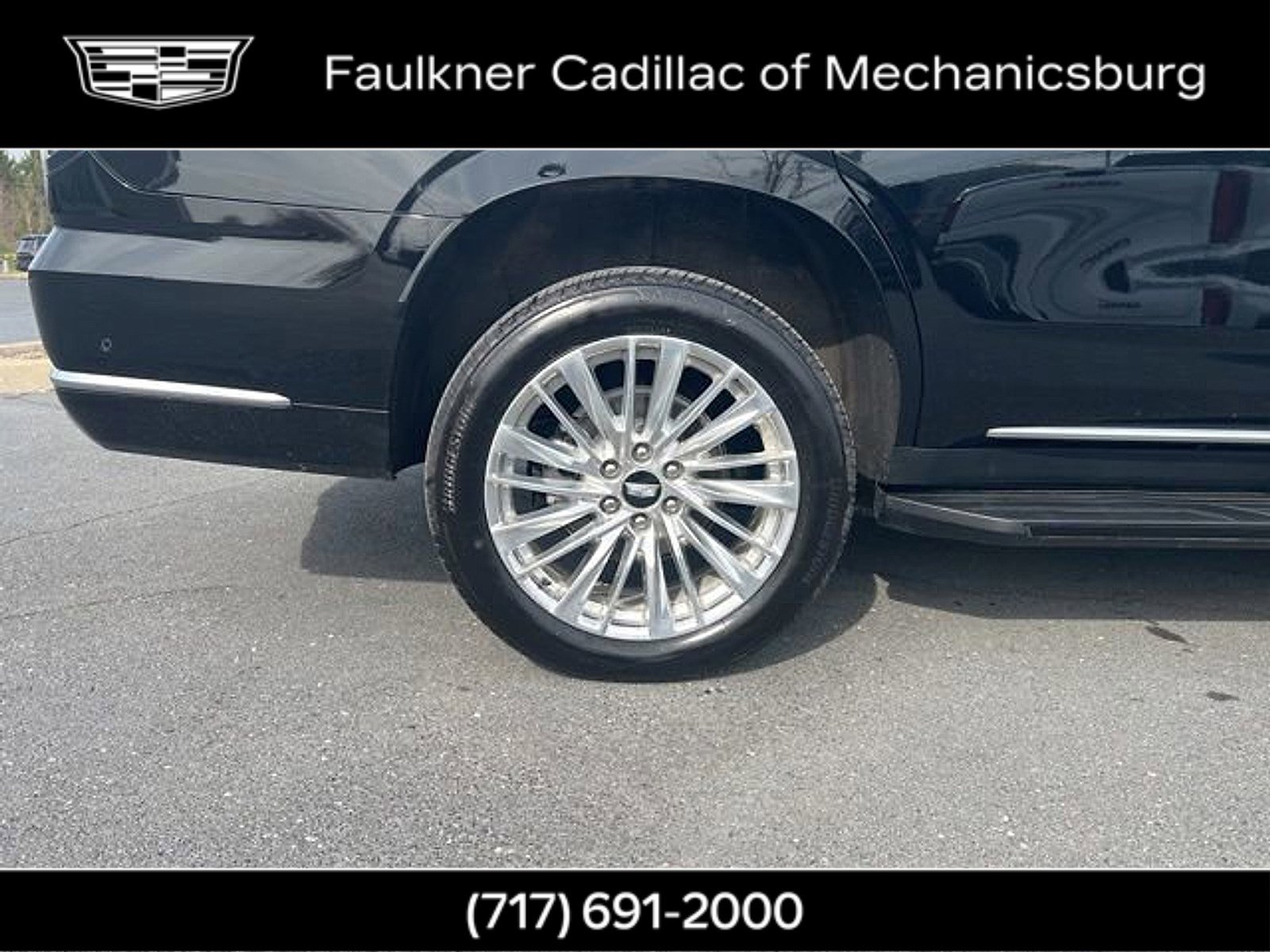 Certified 2025 Cadillac Escalade Premium Luxury image 39