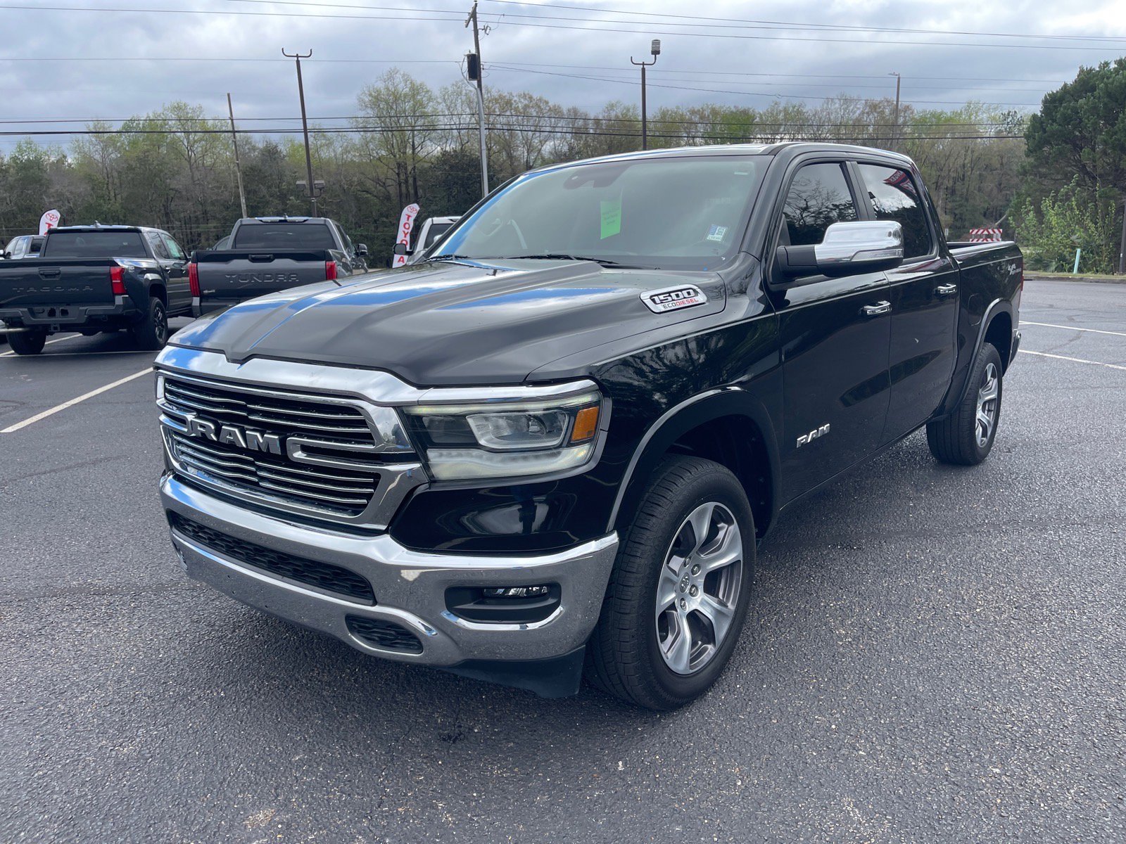 Used 2022 RAM 1500 Laramie image 3