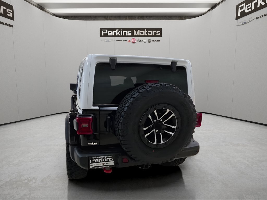 New 2026 Jeep Wrangler Unlimited Rubicon AWD/4WD image 5