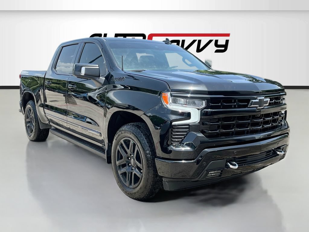Used 2025 Chevrolet Silverado 1500 High Country w/ Midnight Edition