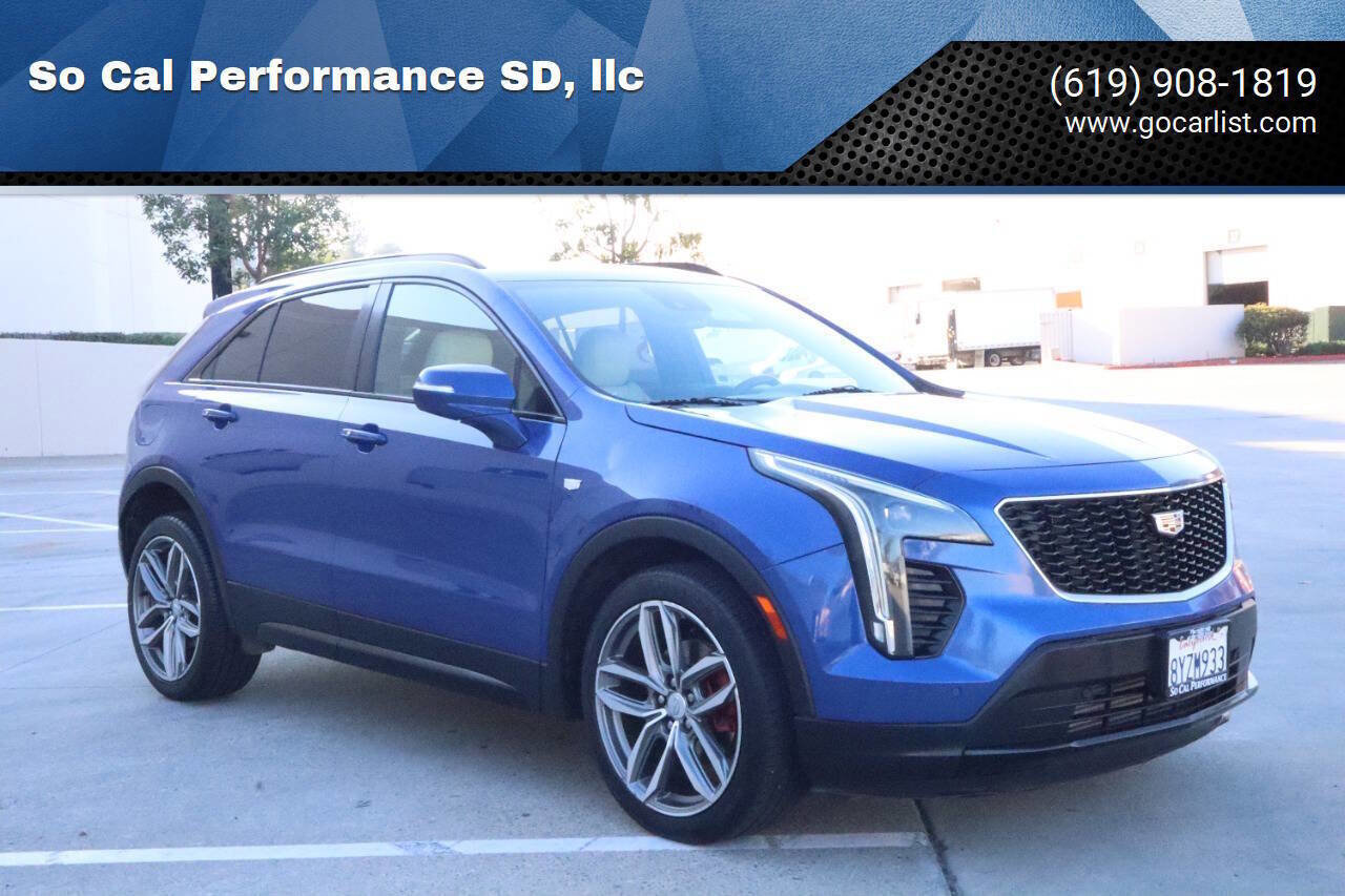 Used 2021 Cadillac XT4 Sport image 1