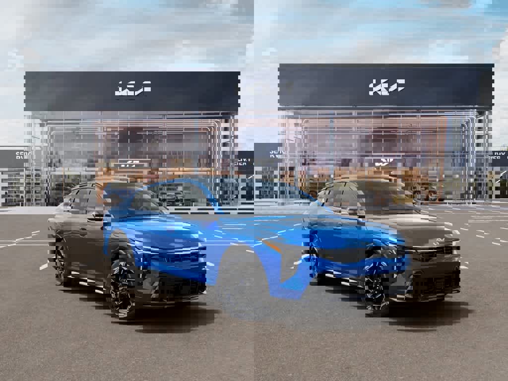 New 2026 Kia K4 GT-Line FWD image 8