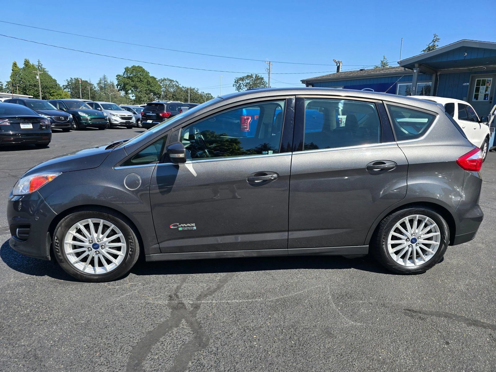 Used 2015 Ford C-MAX Energi SEL w/ Equipment Group 303A FWD image 2