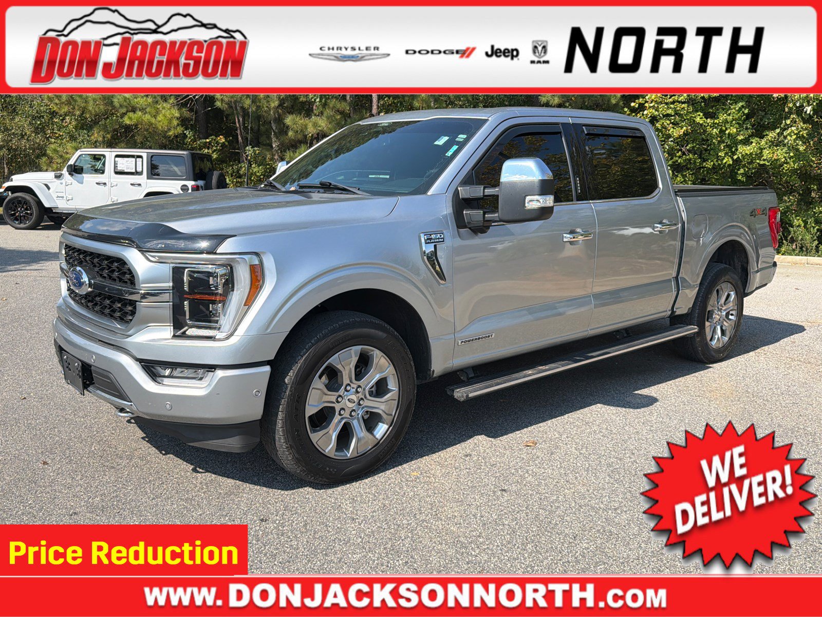 Used 2022 Ford F150 Platinum w/ Equipment Group 701A High