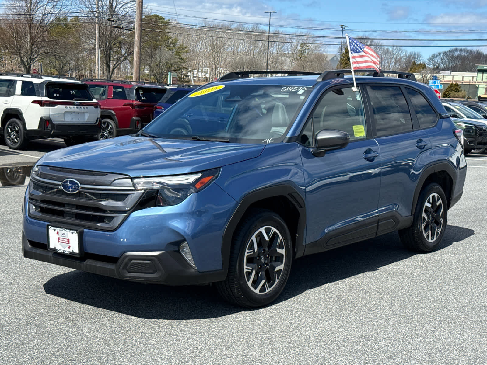 Certified 2025 Subaru Forester Premium image 3