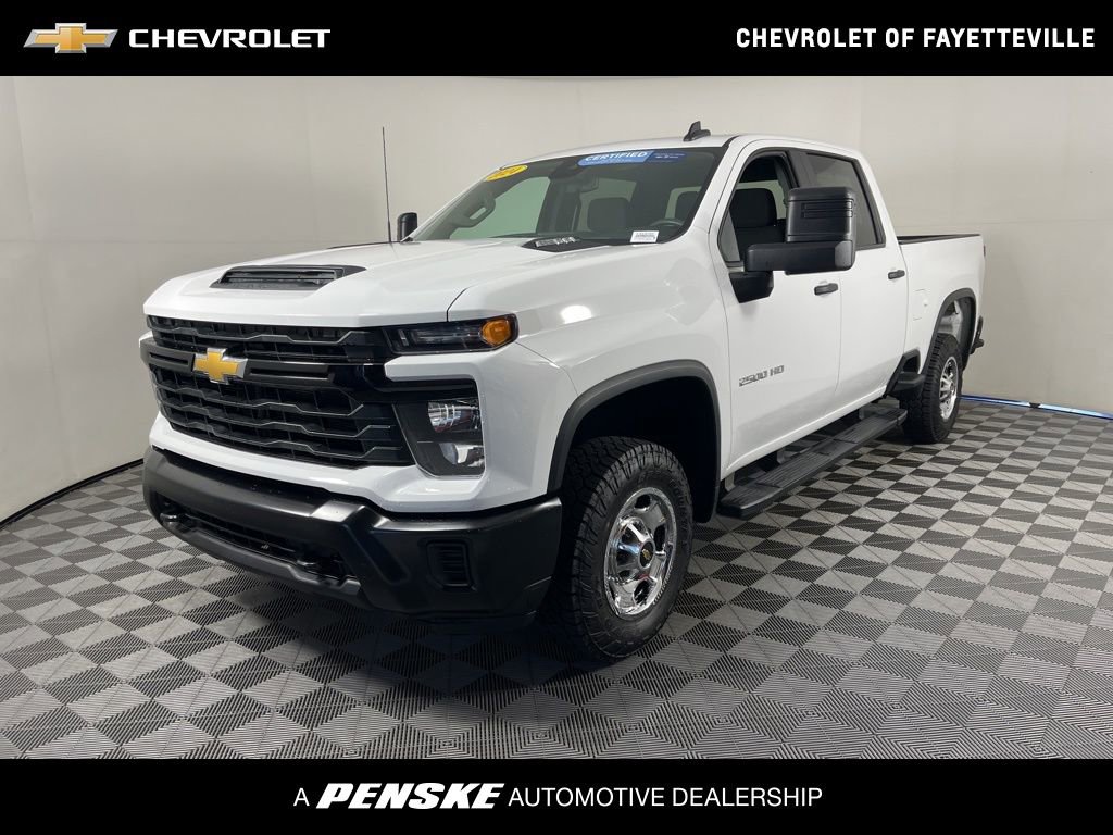 Certified 2024 Chevrolet Silverado 2500 W/T image 1