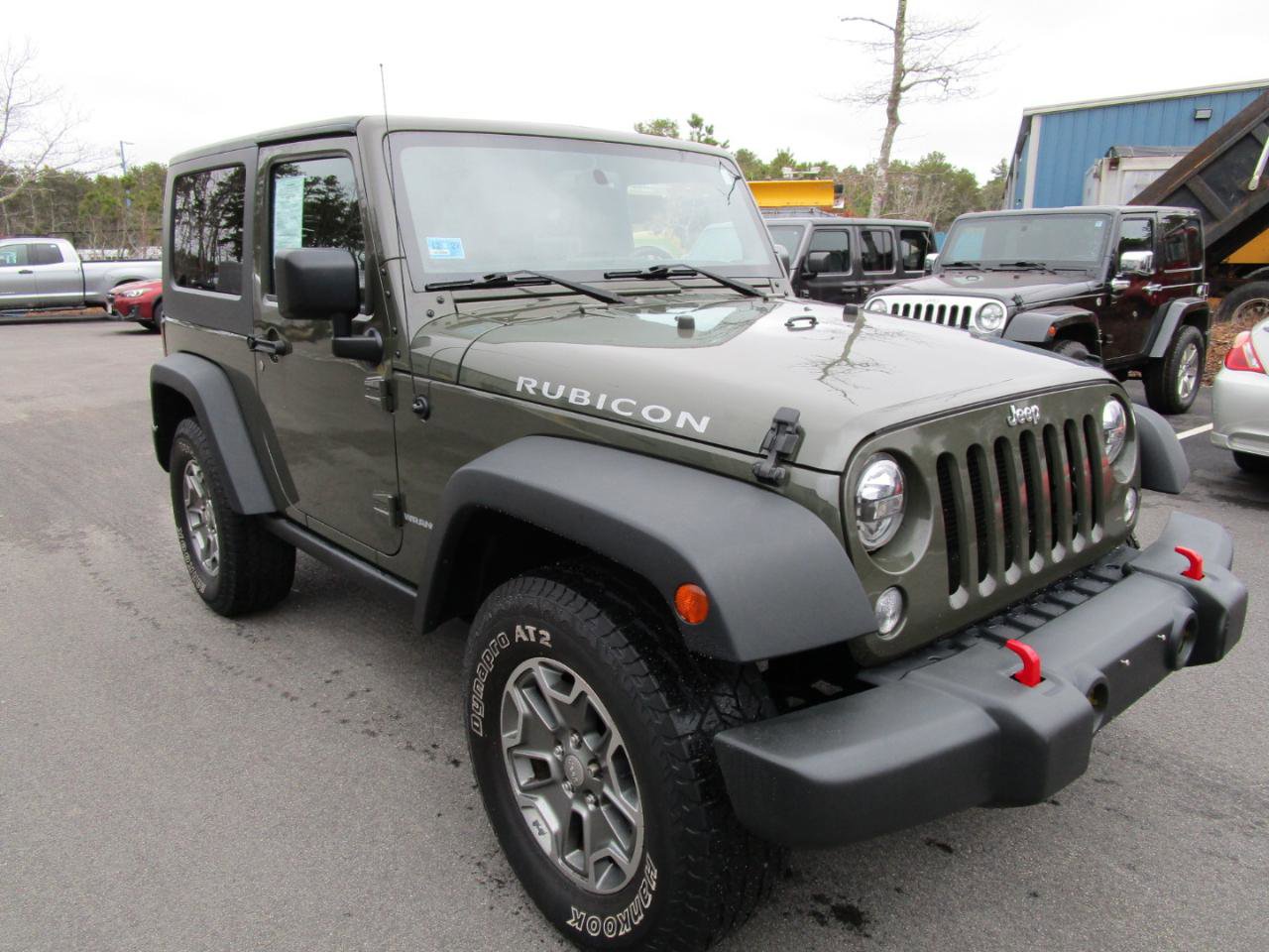 Used 2015 Jeep Wrangler Rubicon w/ Dual Top Group AWD/4WD image 8