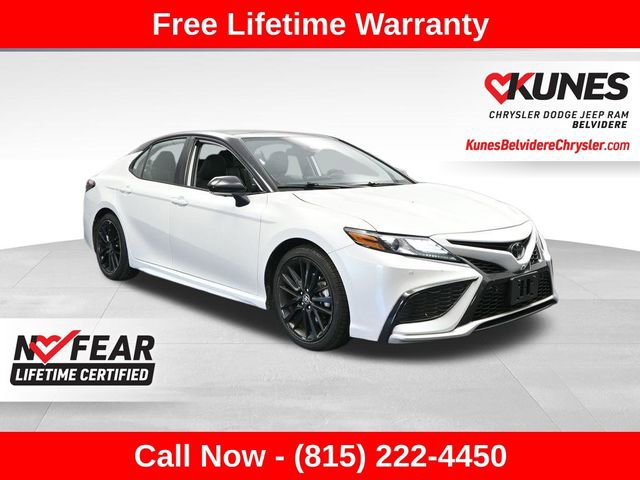 Used 2023 Toyota Camry XSE