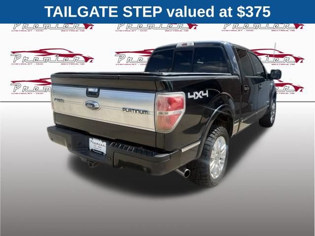 Used 2012 Ford F150 Platinum AWD/4WD image 7