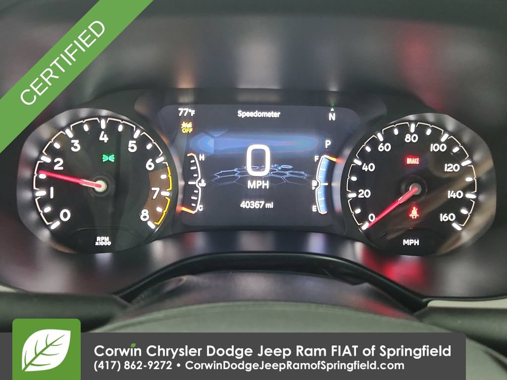 Certified 2025 Jeep Compass Limited AWD/4WD image 22