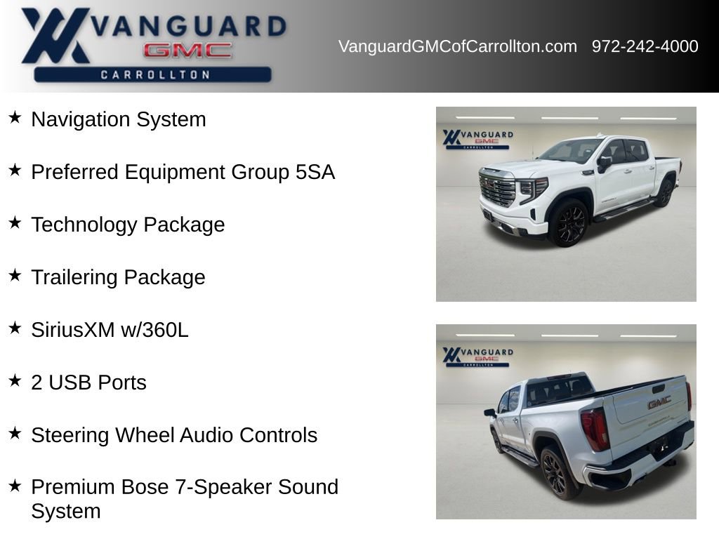 Used 2023 GMC Sierra 1500 Denali w/ Technology Package image 6