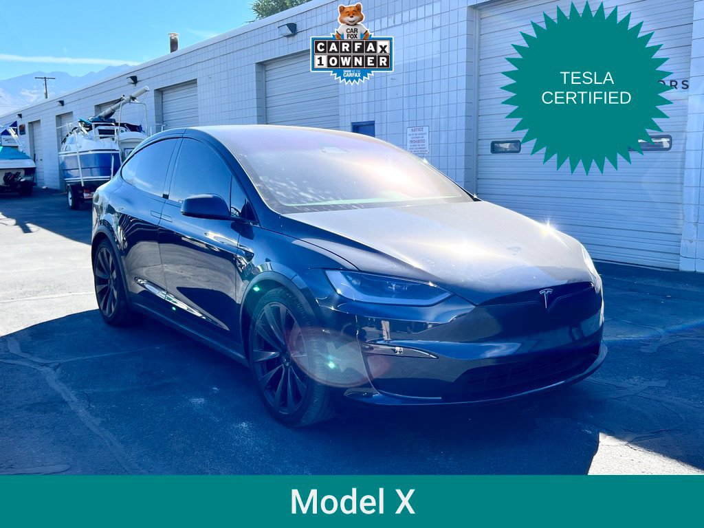 Used 2025 Tesla Model X AWD/4WD image 1