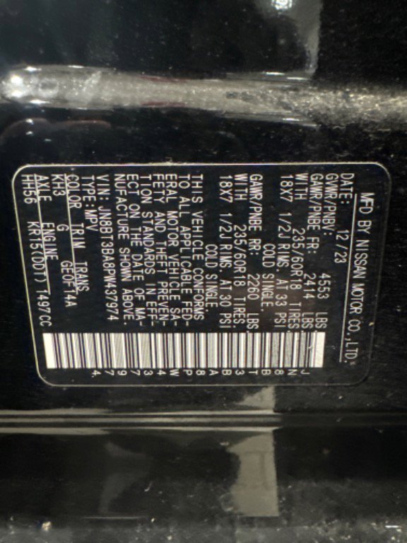 Used 2023 Nissan Rogue SV image 46