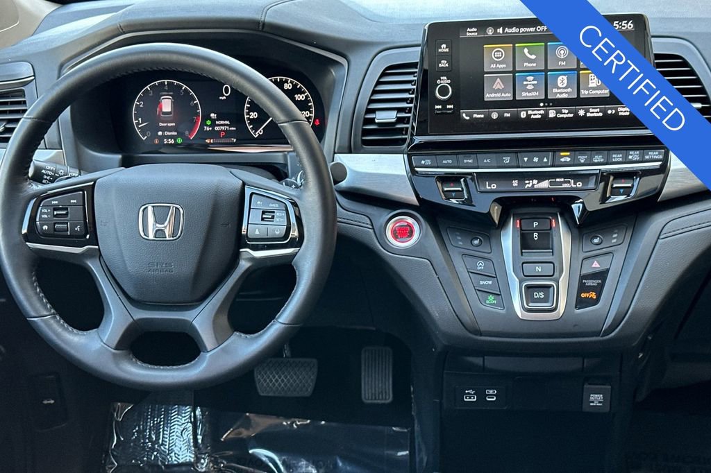 Certified 2025 Honda Odyssey EX-L image 15
