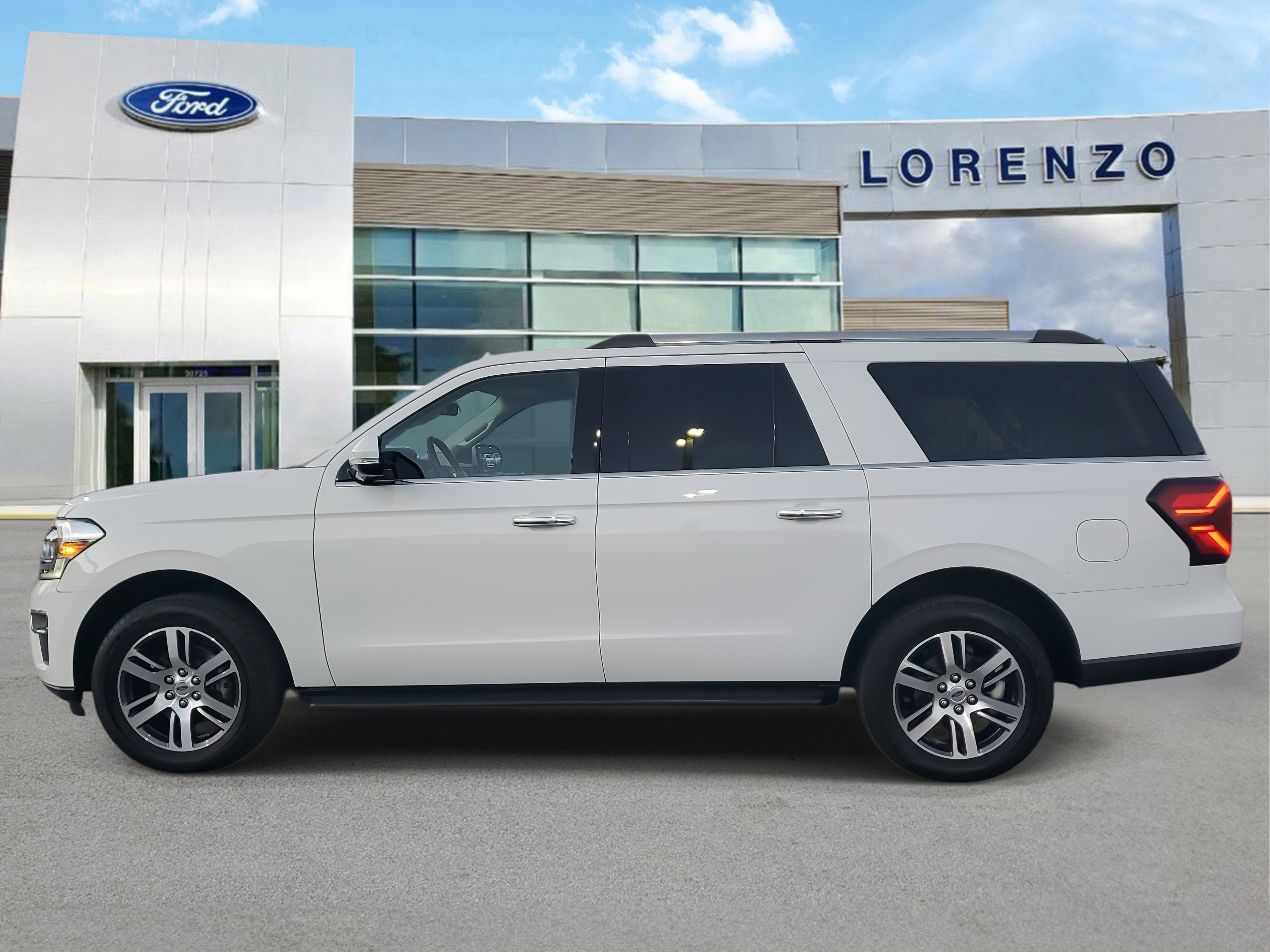 Certified 2024 Ford Expedition Max Limited image 8