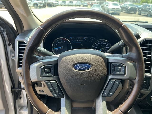 Used 2019 Ford F350 Limited AWD/4WD image 11