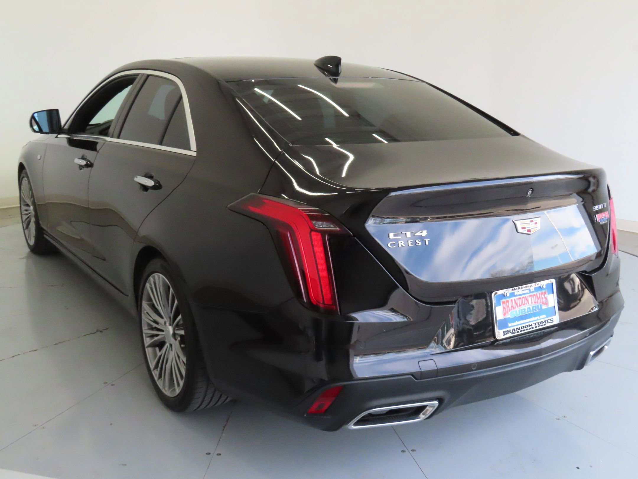 Used 2021 Cadillac CT4 Premium Luxury w/ Climate Package image 6