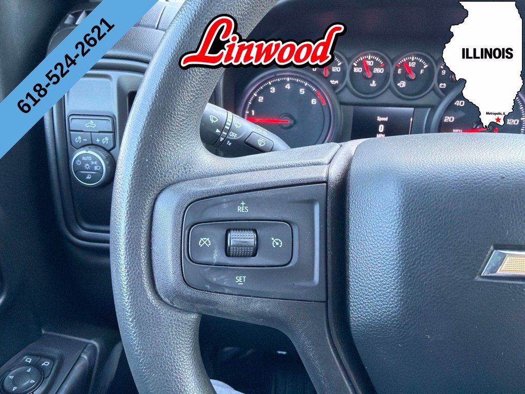 Used 2021 Chevrolet Silverado 1500 W/T w/ WT Safety Package RWD image 15