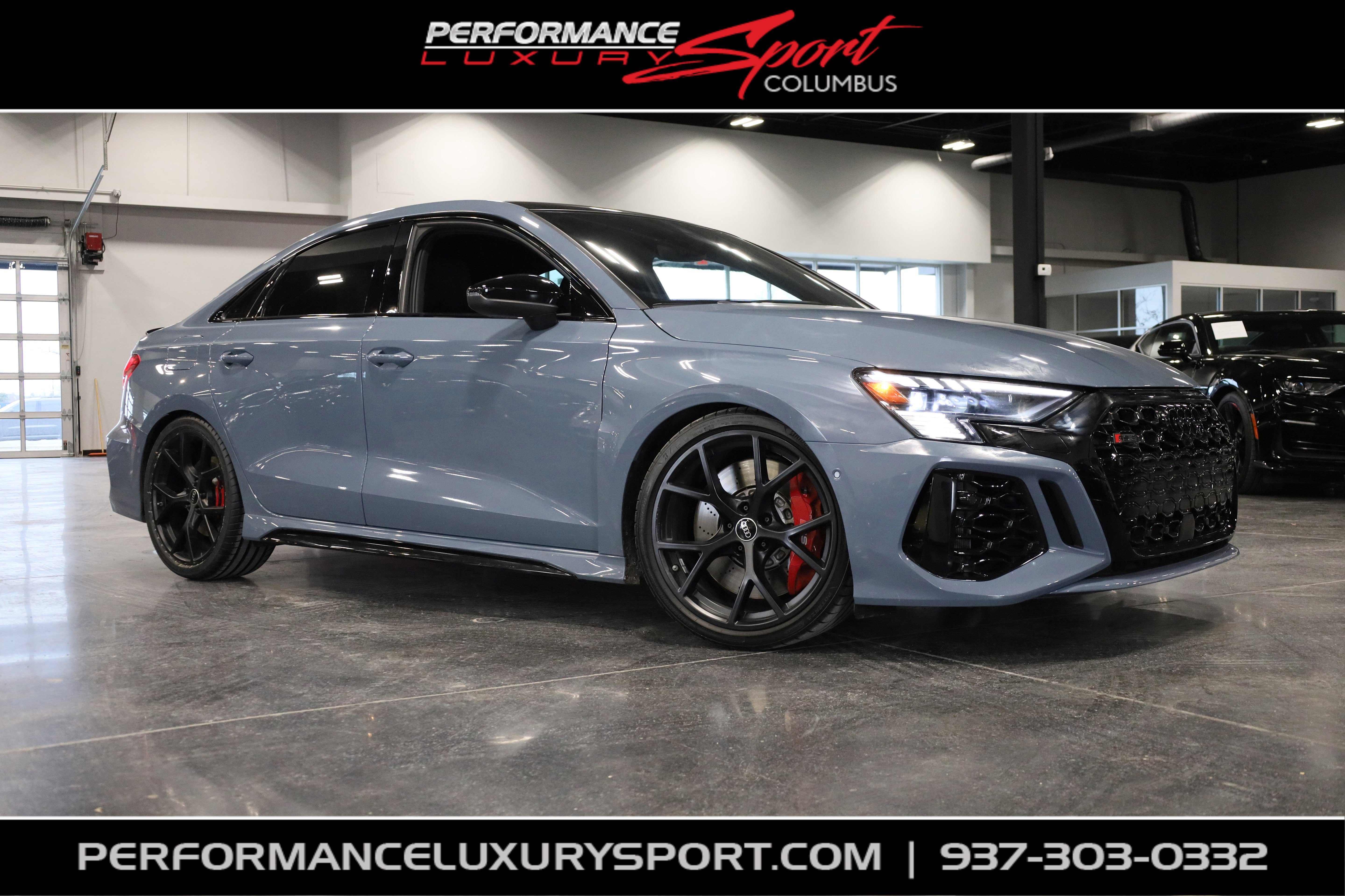 Used 2023 Audi RS 3 w/ RS Technology Package