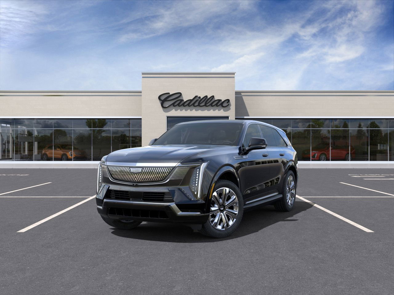 New 2025 Cadillac Escalade IQ Luxury 1 w/ LPO, Radiant Package AWD/4WD image 8